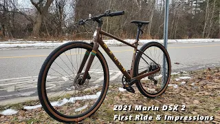 2021 Marin DSX 2 - First Ride & Impressions [4K]