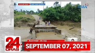 24 Oras Express: September 7, 2021 [HD]