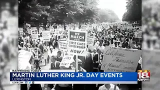 Martin Luther King Jr. Day Events Around Lexington