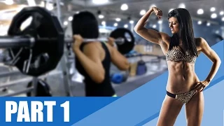 Sexy Bikini Body Workout Part 1: Squats - By Muscle Research