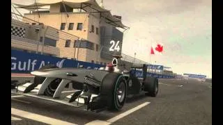 F1 2010 Gameplay (1080p) - GTX 460 SLI (PC)