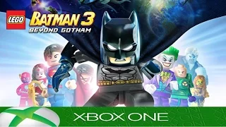 LEGO Batman 3 Beyond Gotham Walkthrough Gameplay PART 1 - Xbox One First Look
