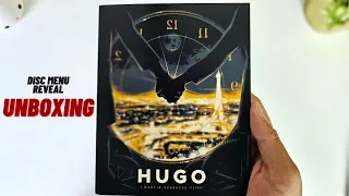 HUGO 4K Blu-ray Unboxing | Disc Menu