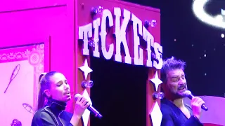 Fuiste tú. Ricardo Arjona e India Martinez.  5 de octubre 2018