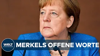BUNDES-NOTBREMSE: "Die Maßnahmen sind hart!" - Kanzlerin Angela Merkel im Podcast I WELT Dokument
