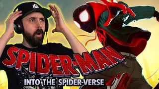*The BEST Comic Movie Ever?* Spider-Man Into The Spider-Verse Reaction