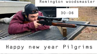 Remington 30-06 shoot out (Happy New Years from P&T)