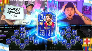 FIFA 22: MESSI TOTY BARCELONA TRANSFER SBB ☠️☠️ DerKeller vs Wakez 🔥🔥