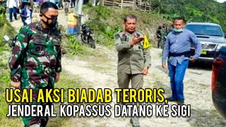 Usai Aksi Biadab Ter0ris, Jenderal Bintang 2 Kopassus TNI Datangi Sigi