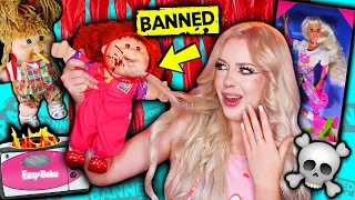 I Bought the DEADLIEST BANNED TOY in America...(*IT ATE MY HAIR OFF*)