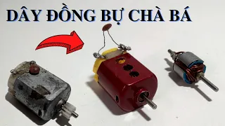 Độ motor 3v siêu cấp vippro - dây đồng bự chà bá lửa