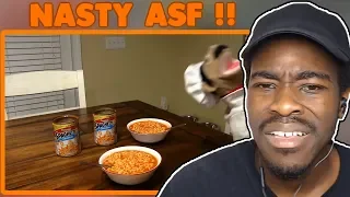 YALL EAT THIS?! | SML Movie Uh Oh, SpaghettiOs Reaction