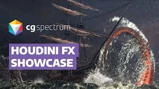 Houdini FX Student Showcase 2022