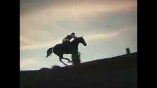 «Олекса Довбуш»: Довбуш на коні (1959) | «Oleksa Dovbush»: Dovbush riding the horse (1959)