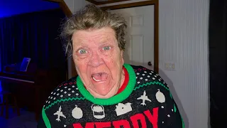 LOUD MUSIC PRANK ON SLEEPING GRANDMA!