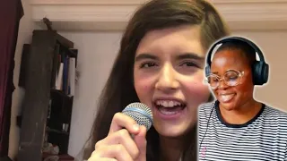 First Time Reacting To | Angelina Jordan Funny Rehearsal "Cry Me A River" Reaction