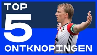 TOP 5 | Memorabele kampioensontknopingen