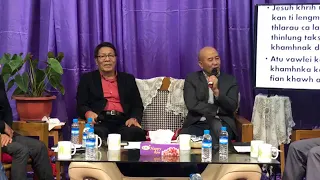 Khrihfa Nun (Christian Life) Bible Biaruahnak - Rev. Hoi Cung Tum