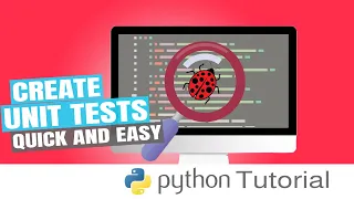 HOW TO CREATE UNIT TESTS IN PYTHON | PYTEST TUTORIAL | LEARN UNIT TESTING | WRITE UNIT TESTS