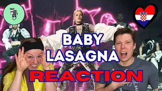 🇭🇷 Baby Lasagna - Rim Tim Tagi Dim | REACTION | Croatia | Eurovision #ESC2024