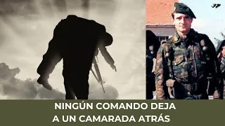 Malvinas | Ningún comando deja a un camarada atrás