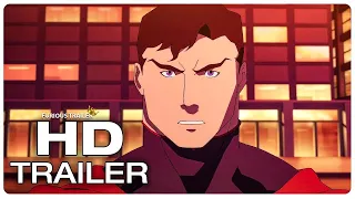 The Death Of Superman Trailer #1 (2018) Superhero Animated Movie Trailer HD