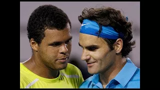 Federer vs Tsonga ● AO 2010 SF HD ESPN 60fps Highlights