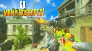 SO MANY COOL NOSCOPES! (New DLC Weapons In MWR Gameplay & Funny Moments) Epic Noscopes! - MatMicMar