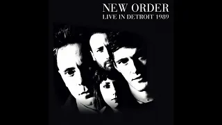 New Order - Blue Monday (LIVE IN DETROIT 1989)