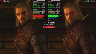 Witcher 3 Ray Tracing DLSS VS FSR, 4K | 4090 VS 7900 XTX