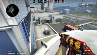 CSGO POV FaZe ropz (23/11) vs Movistar Riders (nuke) @ IEM Cologne 2022 Semi-final