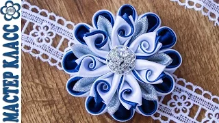 Flowers Kanzashi petals Twisted ✄ Anastasia Kulikova