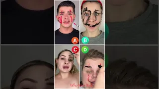 Who is Your Best?😋 Pinned Your Comment 📌 tik tok meme reaction 🤩#shorts #reaction #ytshorts #1668