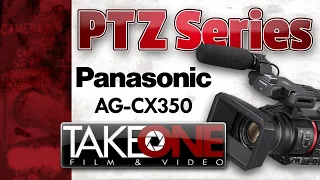 FIRST LOOK - Panasonic 4K/HDR Compact Camera - AG-CX350