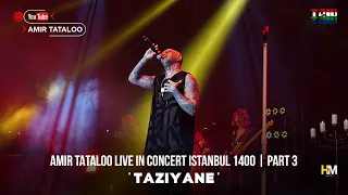 Amir Tataloo Live in Concert Istanbul 1400 | Part 3 Taziyane ( امیر تتلو - تازیانه )