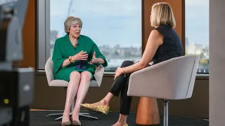 Theresa May on Brexit, Trump and China: Bloomberg UK Show