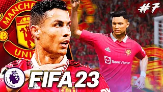 ИЗМЕНИТЬ ВСЁ | КАРЬЕРА ЗА РОНАЛДУ | FIFA 23