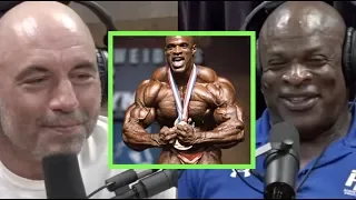 Ronnie Coleman Only Started Bodybuilding to Get a Free Gym Membership | Joe Rogan