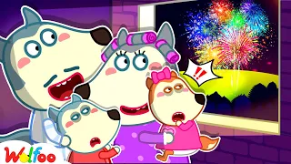 Festive Holidays with Wolfoo's Family! - NEW Year Episodes Compilation 🤩 Wolfoo Kids Cartoon