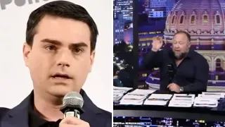 Alex Jones Goes Antisemitic In Attack on Ben Shapiro & The Daily Wire