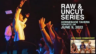 Raw & Uncut Series: The Dreamboats play the Horseshoe Tavern in Toronto, Ontario. (06.09.2022)