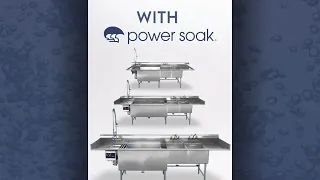 Power Soak | Continuous Motion Warewashing