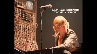A Tribute to Keith Emerson - Hoedown (ELP) - Ted Kirkpatrick (Tourniquet)