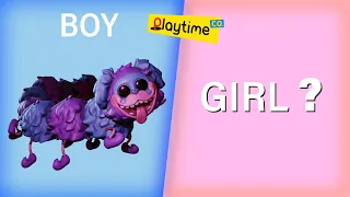 POPPY PLAYTIME characters as GIRLS and BOYS Gender Swap