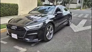 En venta Audi A7 S line mild hybrid 2021