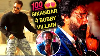 Sikandar, Salman khan, Bobby Deol,sikandar movie, salman khan upcoming movies,sikandar movie Villain