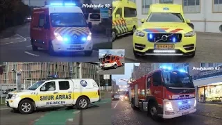 [Compilation 1H30/Best of 2018] Pompiers, SAMU, Ambulances, Police en urgence