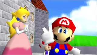 [TAS] N64 Super Mario 64 "1 Key" in 4:21.67