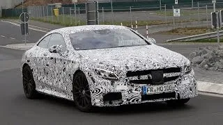 2014 Mercedes S63 AMG Coupe: Testing