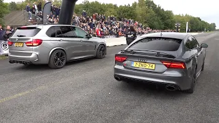 BMW X5 M vs Audi RS7 Sportback